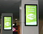Airport Digital Signage - Digi Dynamics