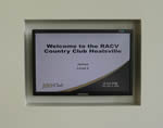 RoomManager - RACV