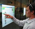 Interactive Touch-Glass